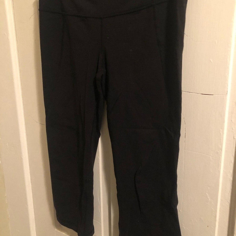 Lululemon yoga capris